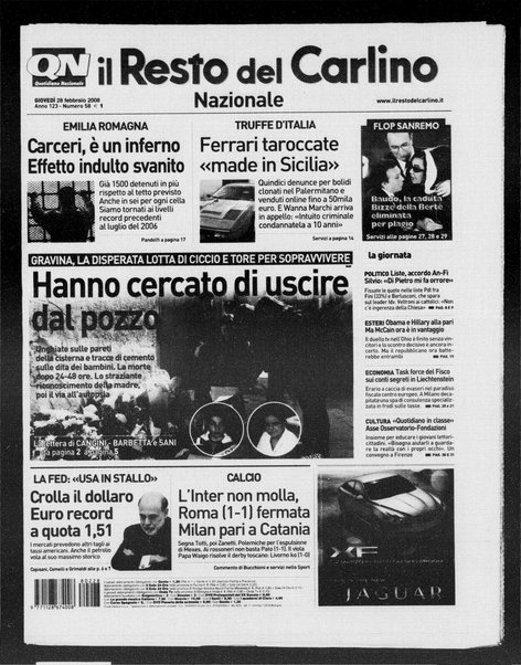 Il Resto del Carlino : giornale dell'Emilia